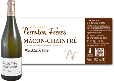 Domaine Perraton Frères - Vin blanc de la Bourgogne du sud