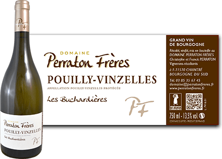 Domaine Perraton Frères - Vin blanc de la Bourgogne du sud