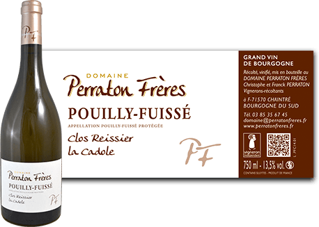 Domaine Perraton Frères - Vin blanc de la Bourgogne du sud