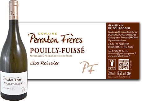 Domaine Perraton Frères - Vin blanc de la Bourgogne du sud