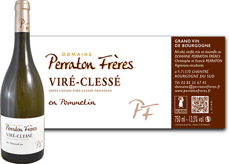 Domaine Perraton Frères - Vin blanc de la Bourgogne du sud